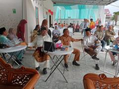 Staf Ahli Gubri Hadiri Peresmian Rumah Kelor di Salo